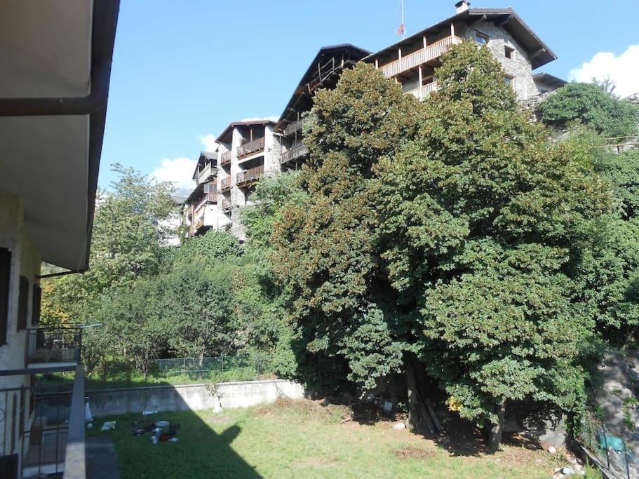 Casa Con Vista A Gravere Dış mekan fotoğraf