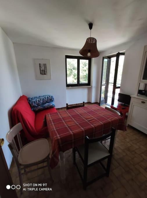 Casa Con Vista A Gravere Dış mekan fotoğraf