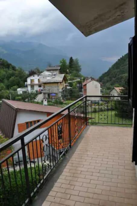 Casa Con Vista A Gravere Dış mekan fotoğraf