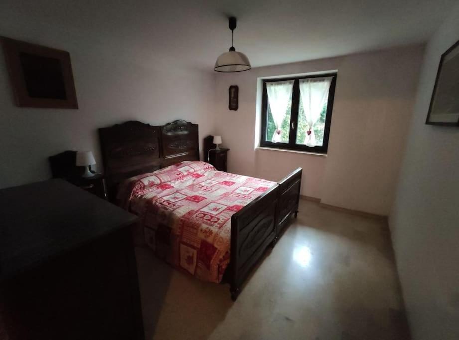 Casa Con Vista A Gravere Dış mekan fotoğraf