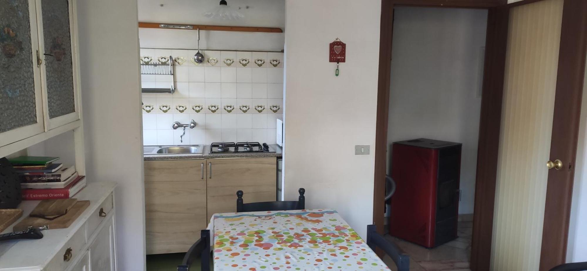 Casa Con Vista A Gravere Dış mekan fotoğraf